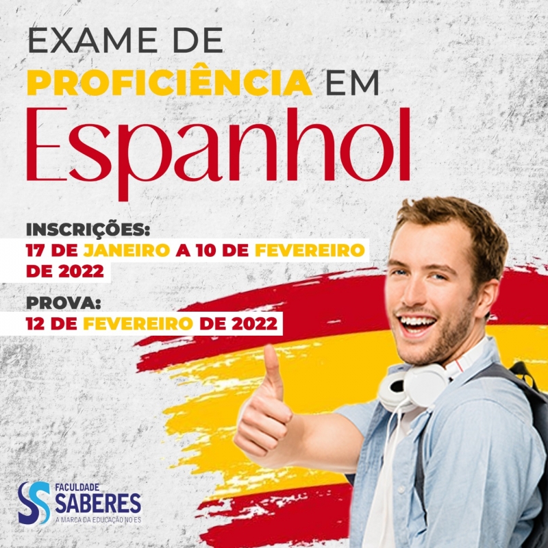 EXAME DE PROFICIÊNCIA DE LEITURA EM LÍNGUA ESTRANGEIRA: ESPANHOL